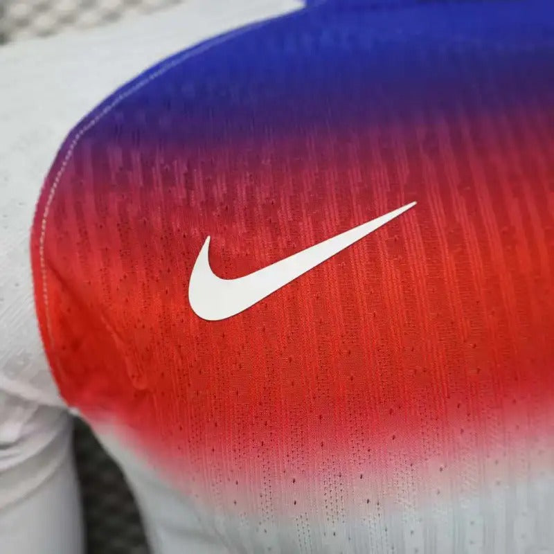 Camiseta Inglaterra Local Manga Larga 2025/26 Versión Jugador