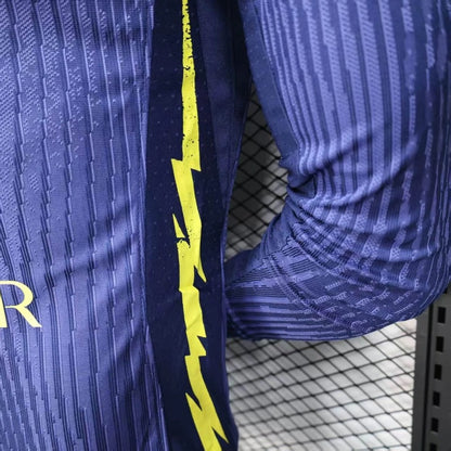 Camiseta Atlético Madrid Visita 2025/26 Manga Larga Versión Jugador