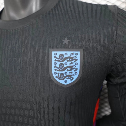 Camiseta Inglaterra Visita Manga Larga 2025/26 Versión Jugador