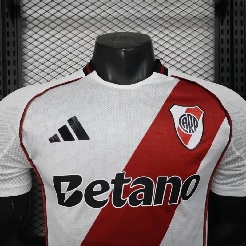Camiseta River Plate Local 2025/26 Versión Jugador