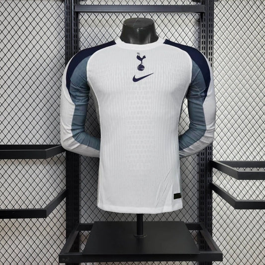 Tottenham Hotspur Local Manga Larga 2025/26 Versión Jugador