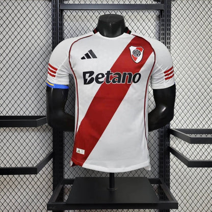 Camiseta River Plate Local 2025/26 Versión Jugador