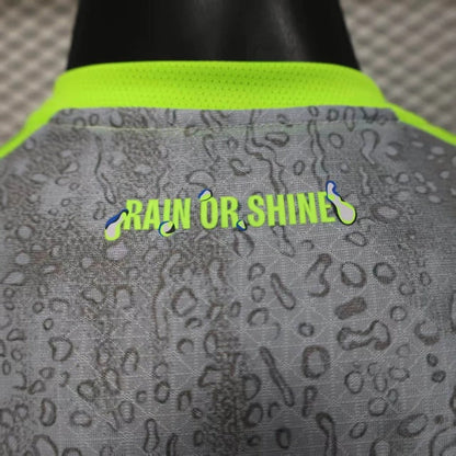 Camiseta Manchester City Segunda Visita 2025/26 Versión Jugador