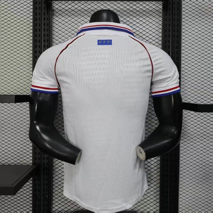 Camiseta Francia Visita Retro 1998 Versión Jugador