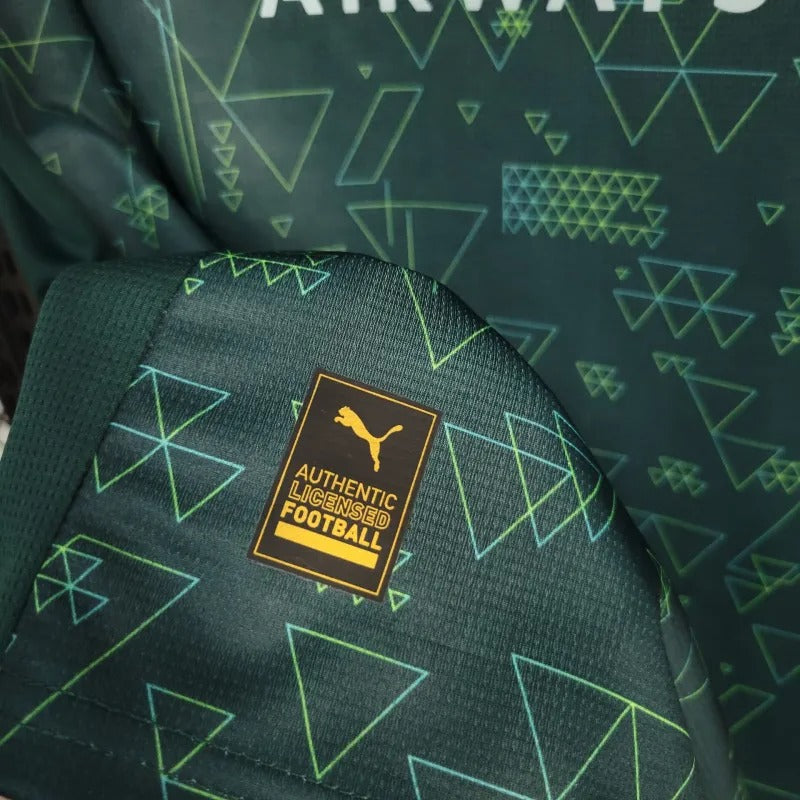 Camiseta Manchester City Cuarta 2025/26 Versión Fan