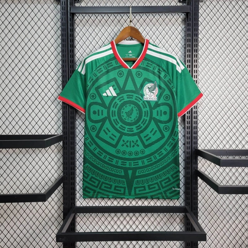 Camiseta Mexico Local 2025/26 Versión Fan