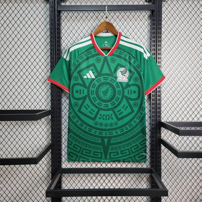 Camiseta Mexico Local 2025/26 Versión Fan
