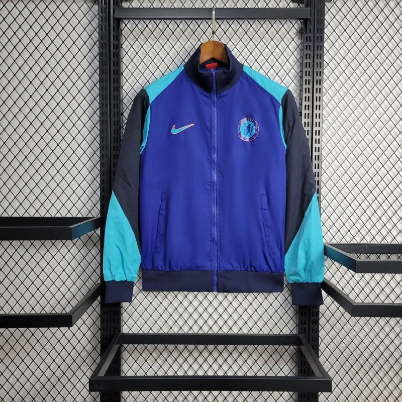 Cortavientos Chelsea FC Nike Azul/Aqua 2023/24