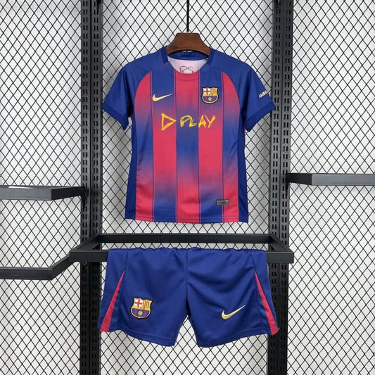 Barcelona Edición Especial Local Kit Niños 2025/26