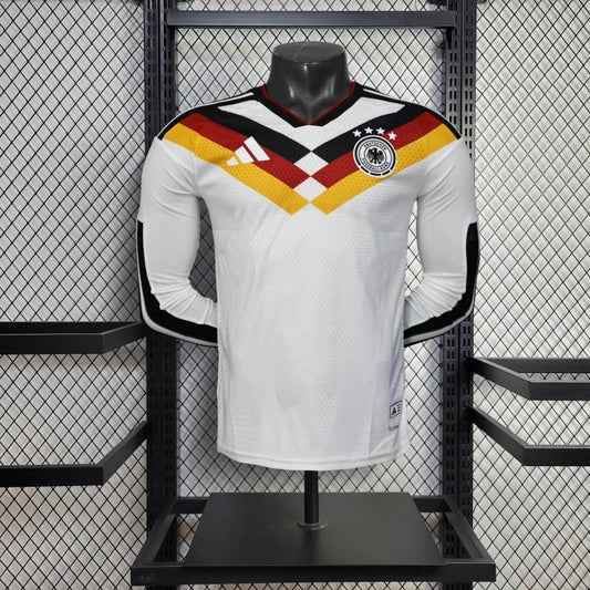 Camiseta Alemania Local Manga Larga 2025/26 Versión Jugador