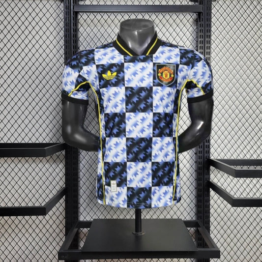 Camiseta Manchester United Edición Especial Azul 2025/26 Versión Jugador