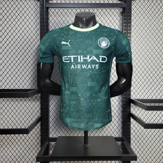 Camiseta Manchester City Tercera 2025/26 Versión Jugador