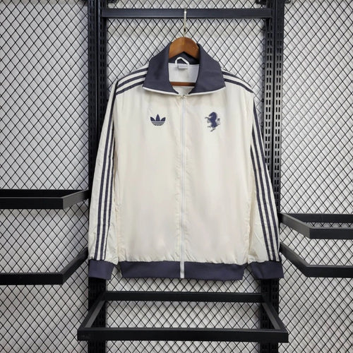 Cortavientos Adidas Juventus Blanco