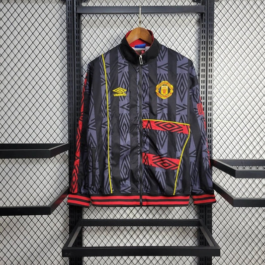 Cortavientos Retro Manchester United Umbro 1990