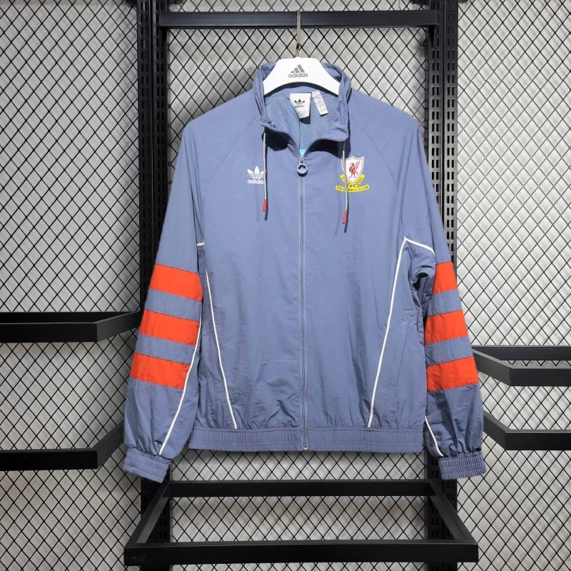 Cortavientos Adidas Liverpool Retro