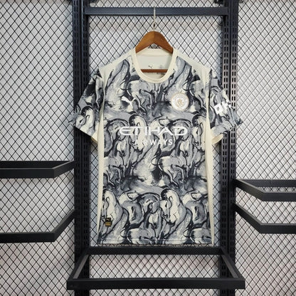 Camiseta Manchester City Edición Horse 2025/26 Versión Fan