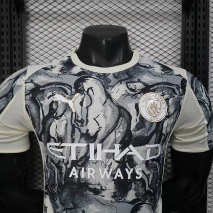 Camiseta Manchester City Edición Horse 2025/26 Versión Jugador