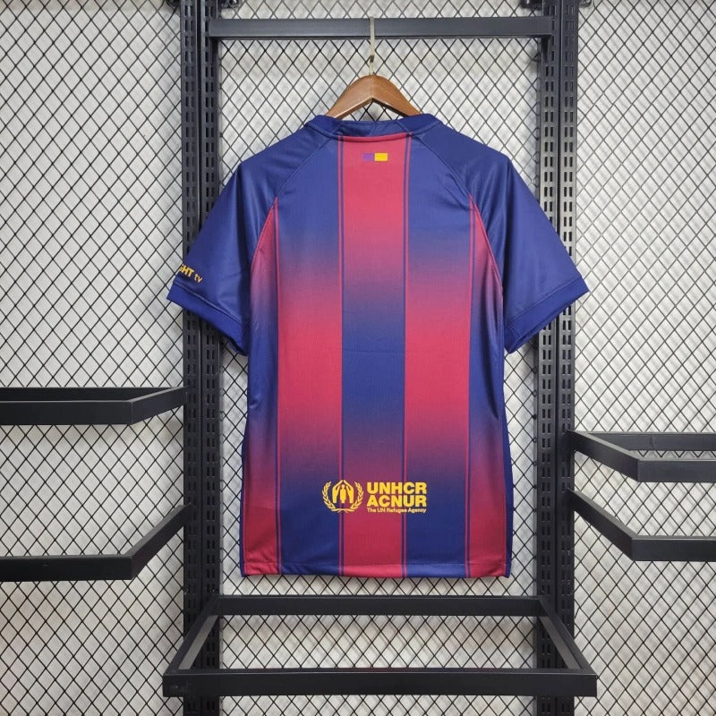Camiseta FC Barcelona Edición Especial Local 2025/26 Versión Fan