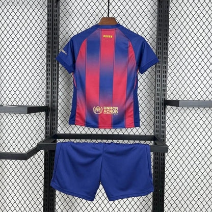 Barcelona Edición Especial Local Kit Niños 2025/26
