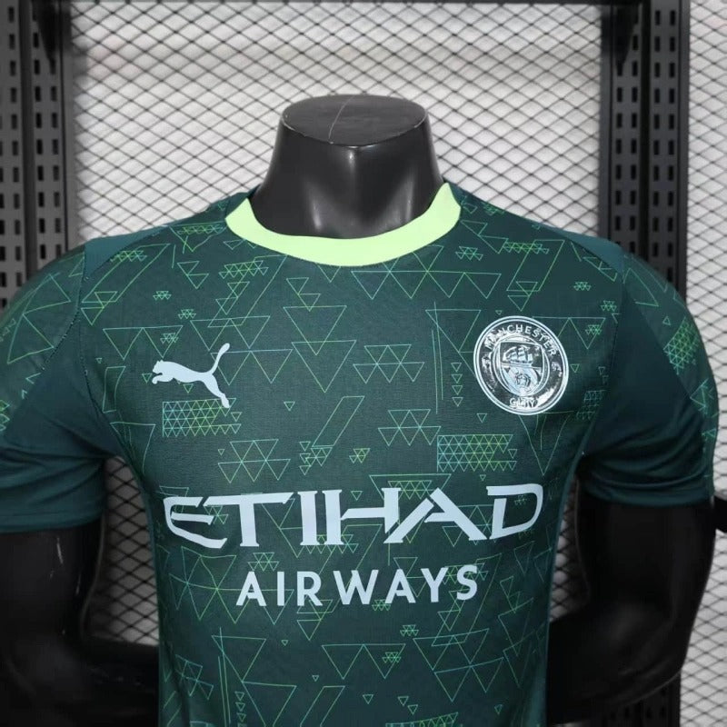 Camiseta Manchester City Tercera 2025/26 Versión Jugador