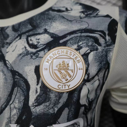 Camiseta Manchester City Edición Horse 2025/26 Versión Jugador