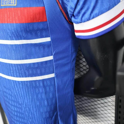 Camiseta Francia Local Retro 1998 Versión Jugador