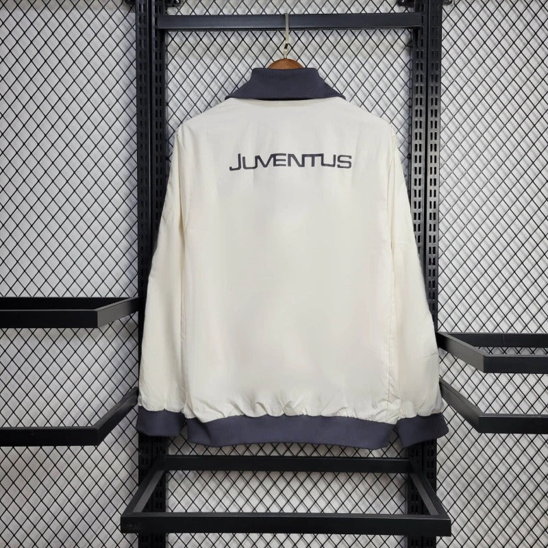 Cortavientos Adidas Juventus Blanco