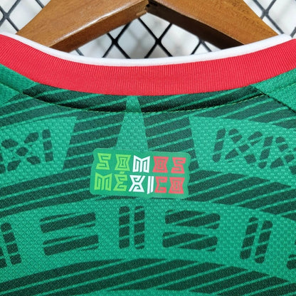 Camiseta Mexico Local 2025/26 Versión Fan