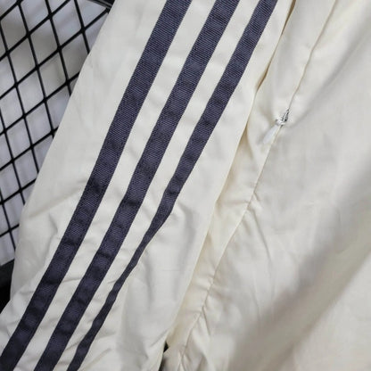 Cortavientos Adidas Juventus Blanco