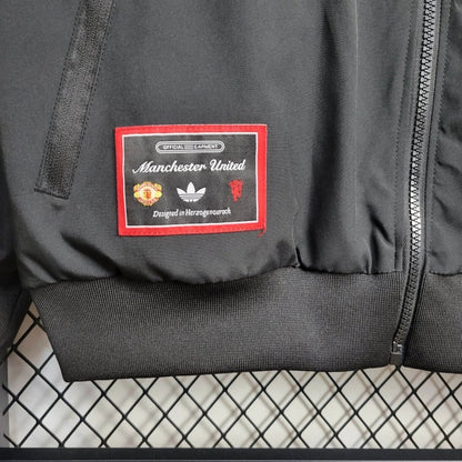 Manchester United Cortavientos Negra