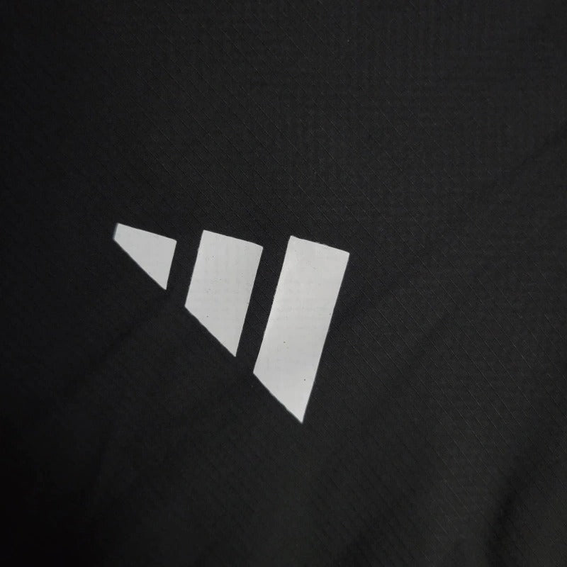 Cortavientos Newcastle United Adidas Negro/Blanco 2023/24