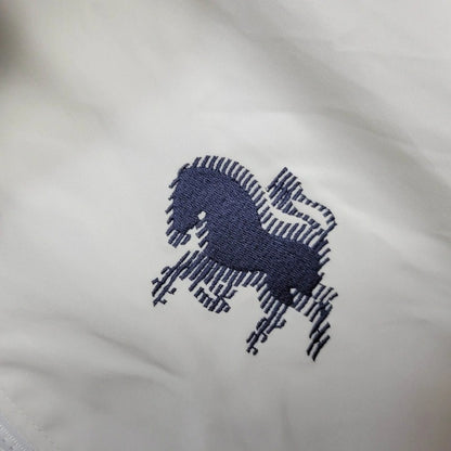 Cortavientos Adidas Juventus Blanco