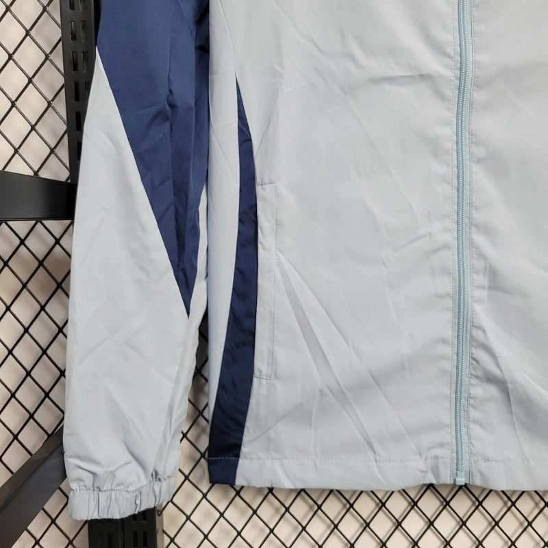 Cortavientos Adidas Boca Juniors Retro Gris