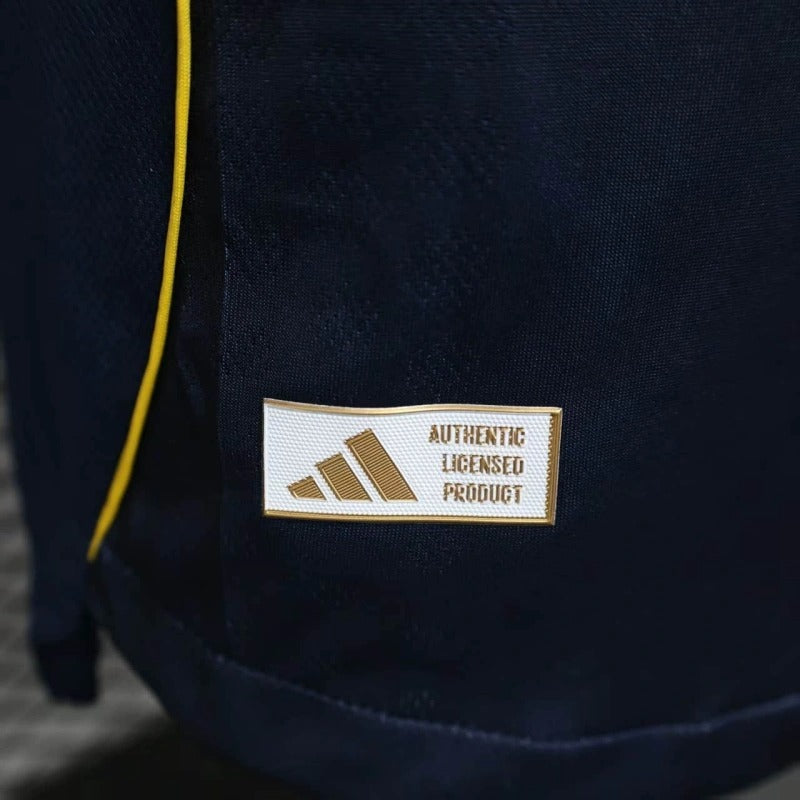 Camiseta Boca Juniors Local Manga Larga 2025/26 Versión Jugador