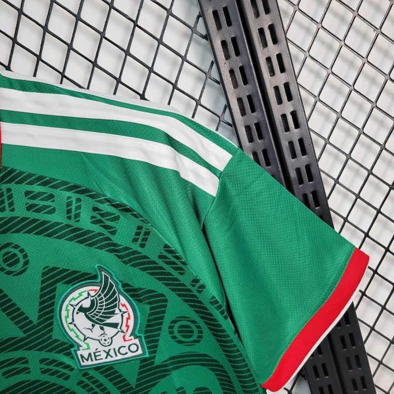 Camiseta Mexico Local 2025/26 Versión Fan
