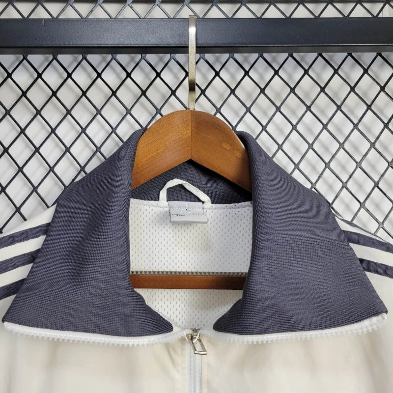 Cortavientos Adidas Juventus Blanco