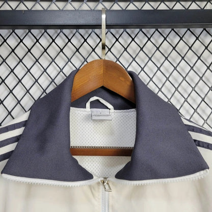 Cortavientos Adidas Juventus Blanco