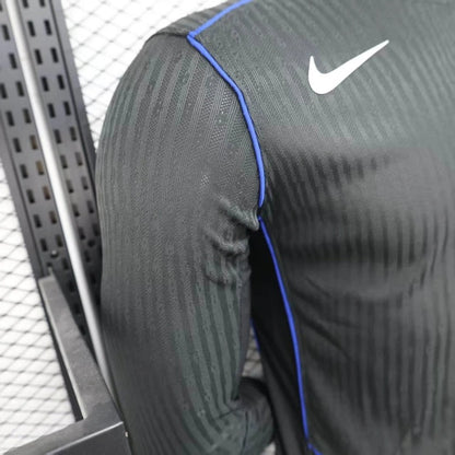 Camiseta Chelsea Tercera Manga Larga 2025/26 Versión Jugador