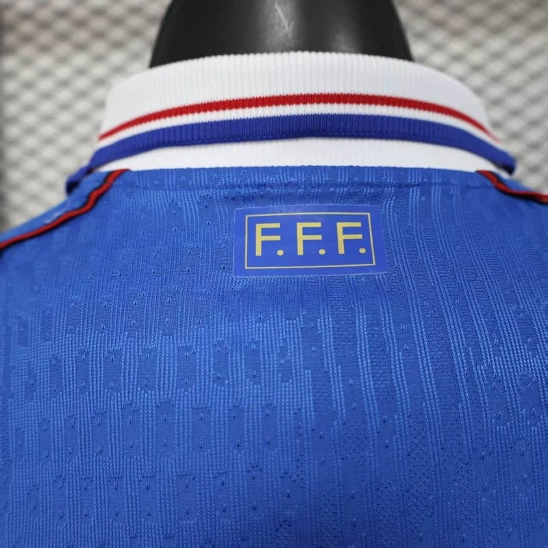 Camiseta Francia Local Retro 1998 Versión Jugador