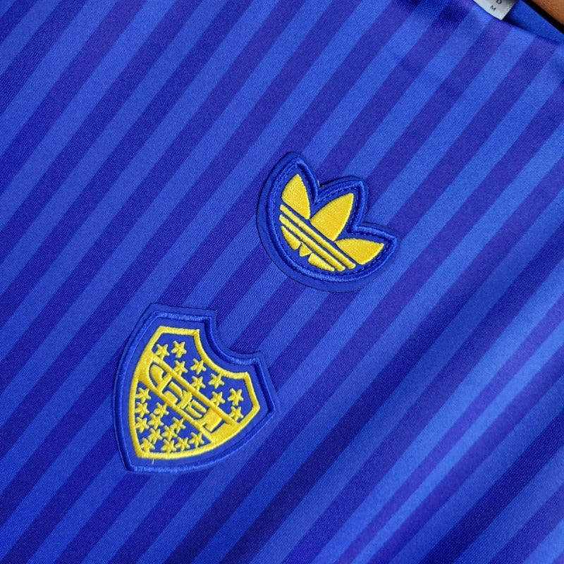Camiseta Boca Juniors Edición Especial Retro 2025/26 Versión Fan