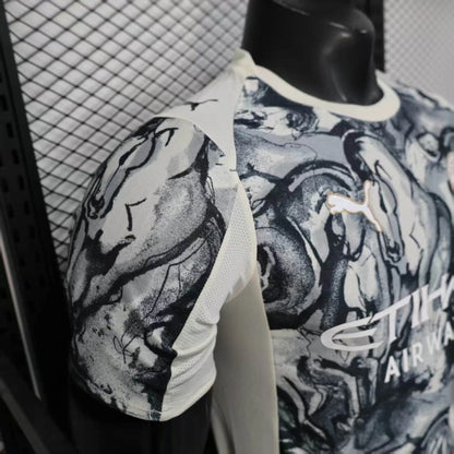 Camiseta Manchester City Edición Horse 2025/26 Versión Jugador