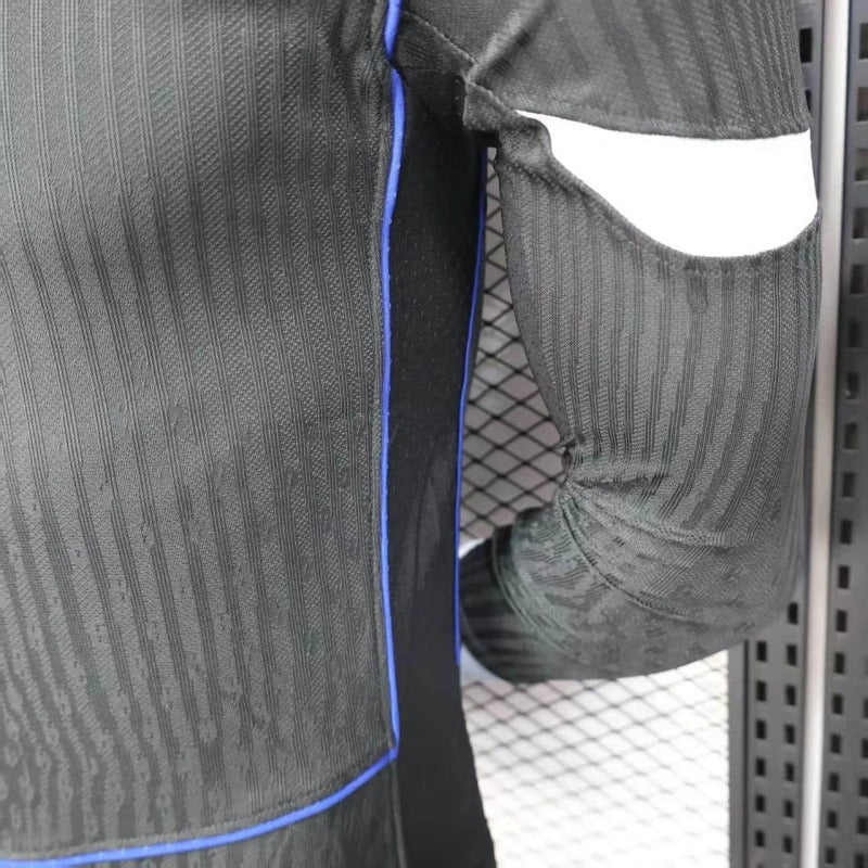 Camiseta Chelsea Tercera Manga Larga 2025/26 Versión Jugador