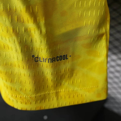 Camiseta Colombia Local Manga Larga 2025/26 Versión Jugador