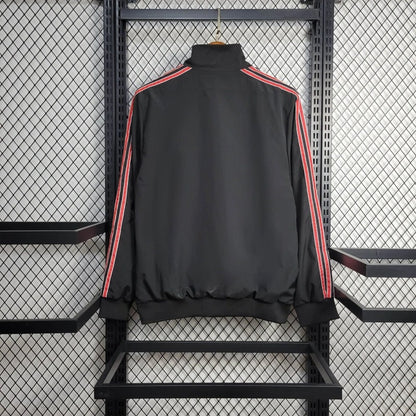 Manchester United Cortavientos Negra