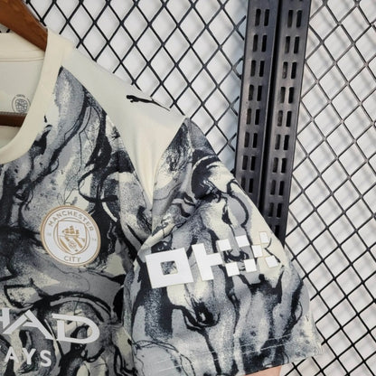 Camiseta Manchester City Edición Horse 2025/26 Versión Fan