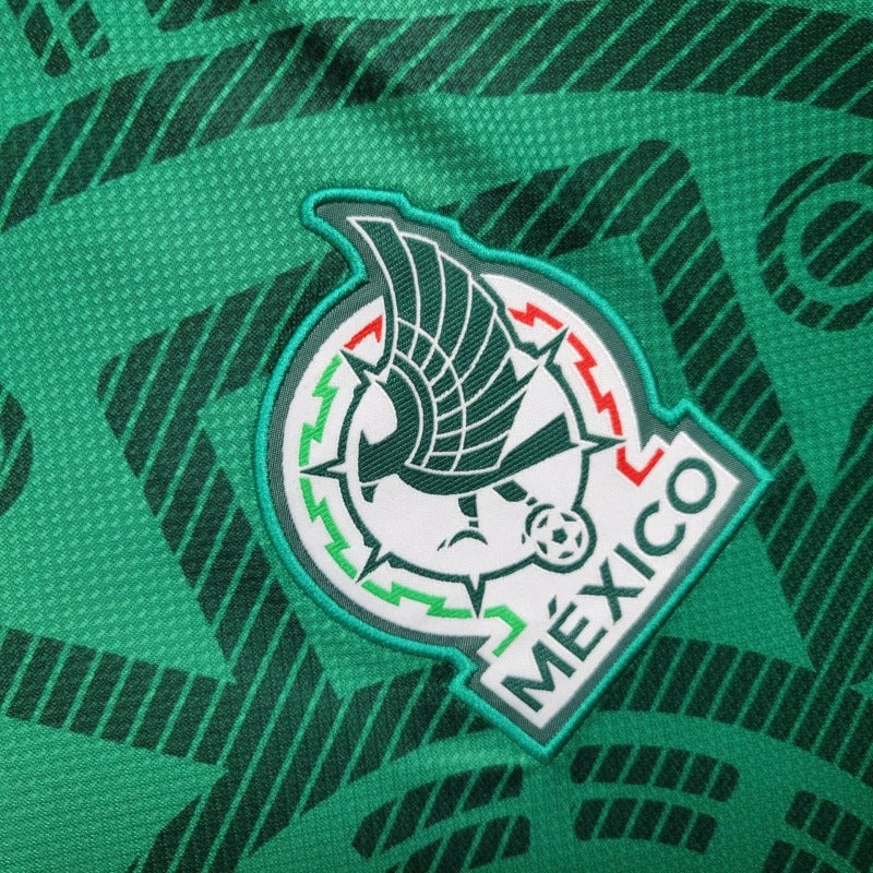 Camiseta Mexico Local 2025/26 Versión Fan