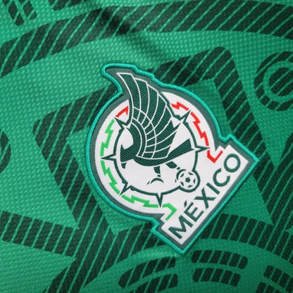 Camiseta Mexico Local 2025/26 Versión Fan