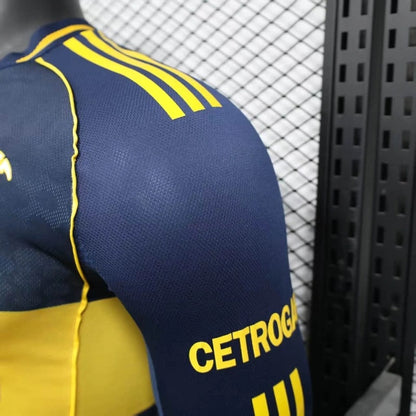 Camiseta Boca Juniors Local Manga Larga 2025/26 Versión Jugador