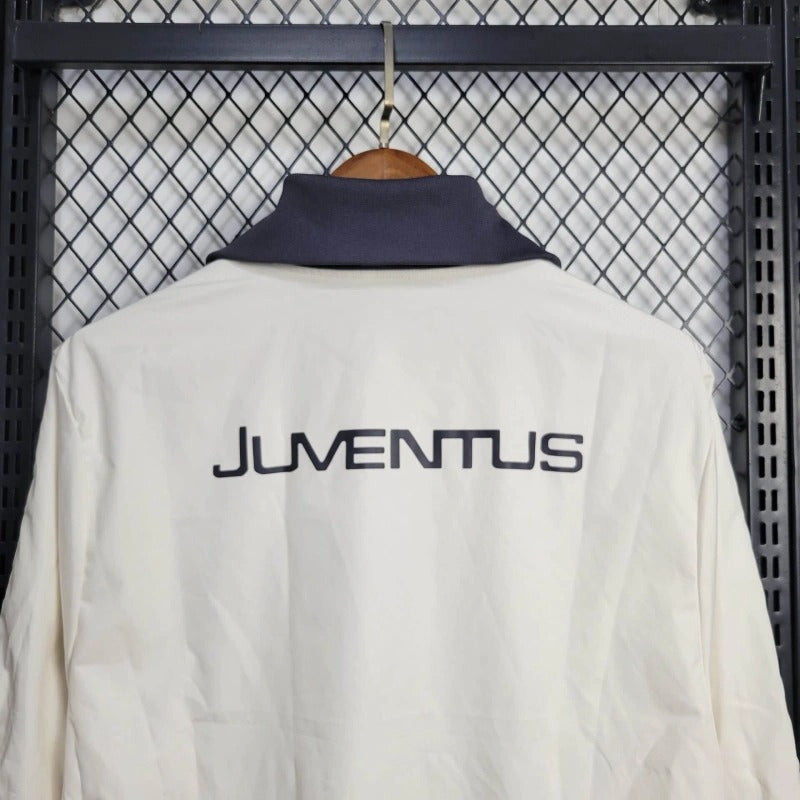 Cortavientos Adidas Juventus Blanco