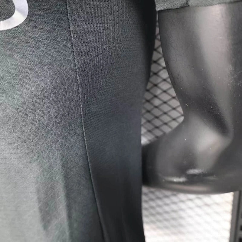 Camiseta Manchester City Visita Black 2025/26 Versión Jugador